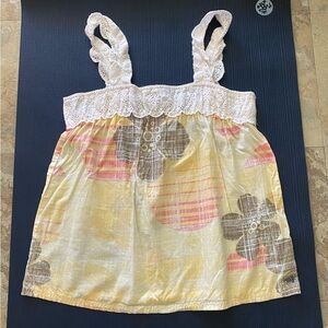 ROXY Floral Top 🌺